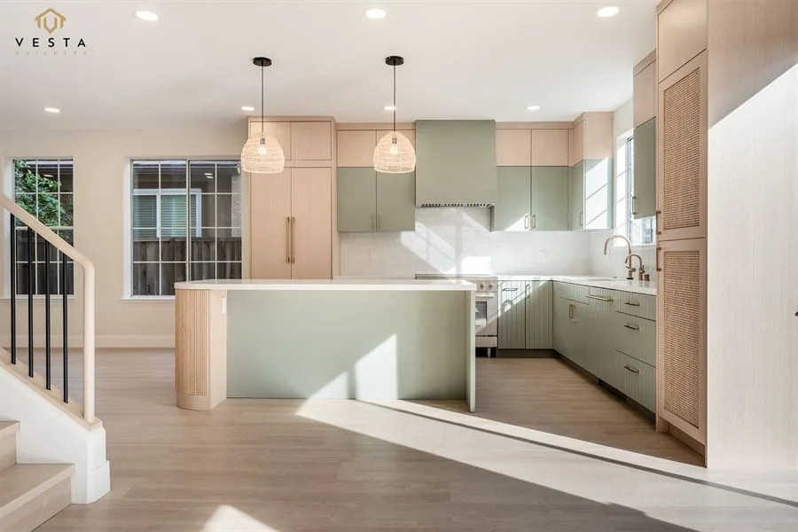 Scandinavian Modern Kitchen Remodel in La Jolla, CA by Vesta Builders project photo 3