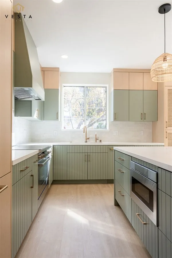 Scandinavian Modern Kitchen Remodel in La Jolla, CA by Vesta Builders project photo 7