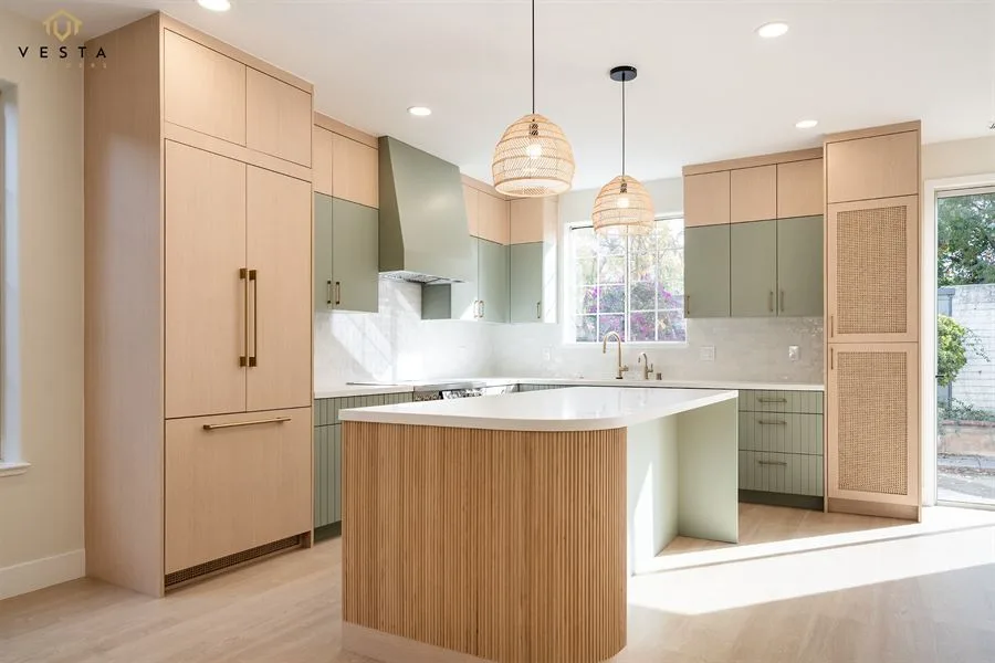 Scandinavian Modern Kitchen Remodel in La Jolla, CA by Vesta Builders project photo 4