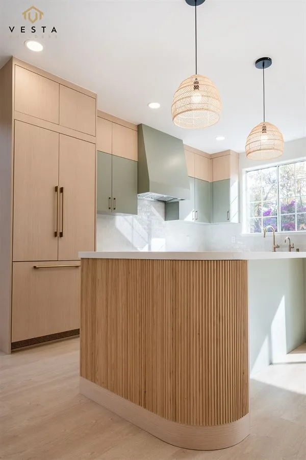 Scandinavian Modern Kitchen Remodel in La Jolla, CA by Vesta Builders project photo 8